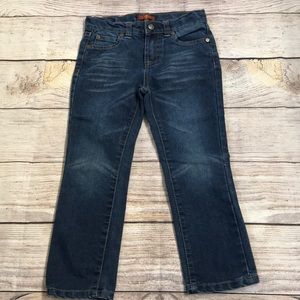 7 for all mankind adjustable waist jeans